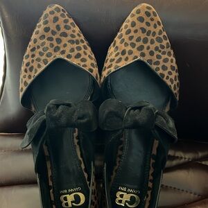 Gianni Bini Cheetah print Shoes
